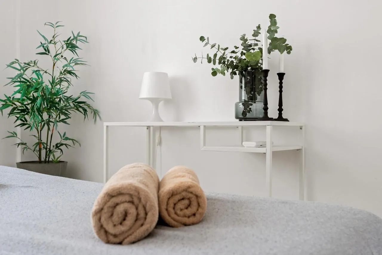 Sur Suites Atico Center 푸엔히롤라 아파트
